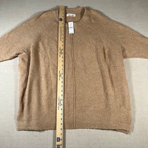 NWT Lou and Grey for Loft Oversized Sweater Women Size Medium Comfy Casual - Picture 5 of 6